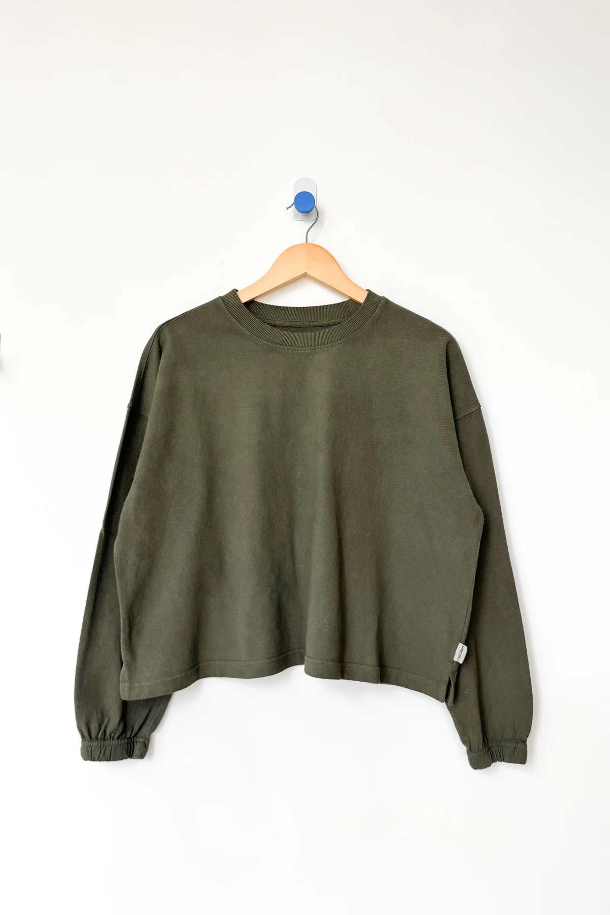 Le Bon Shoppe Naturelle Tee - Olive - Image 3 of 3