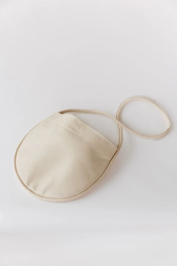 Harper the Label Loop Bag - Natural