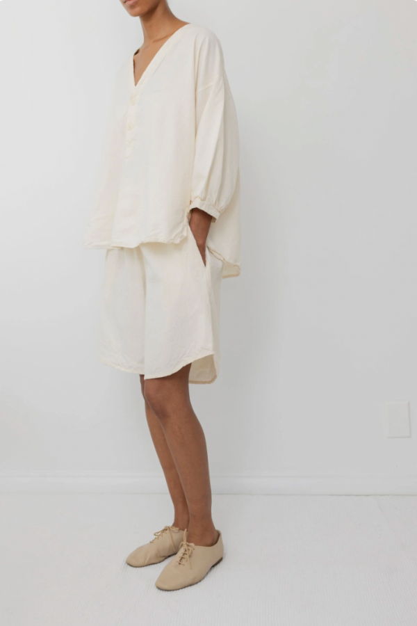 Wol Hide Tulip Short - Natural