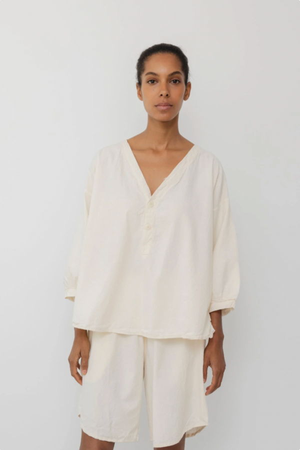 Wol Hide Tulip Short - Natural