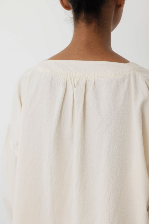 Wol Hide Woven Popover Top