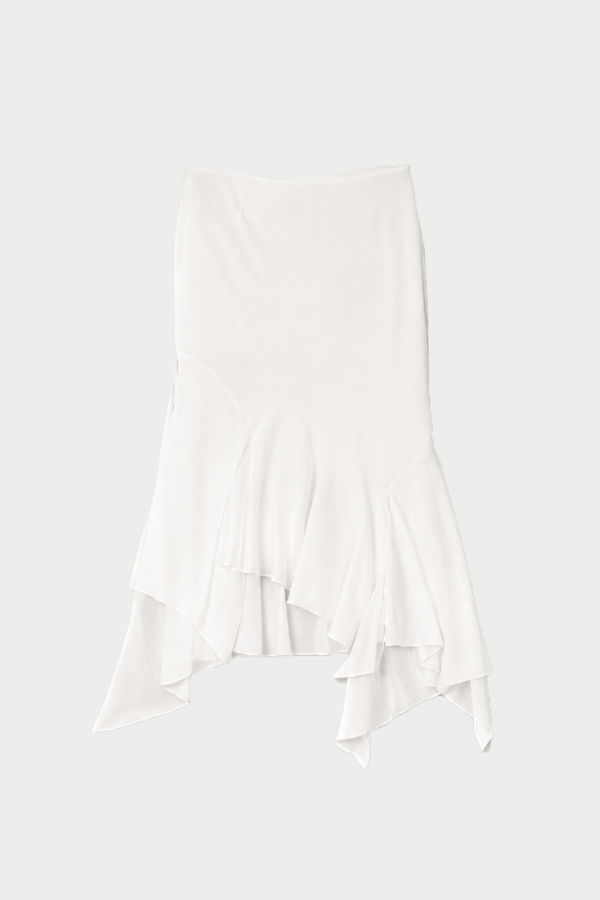 Avavav Kajsa Long Draped Skirt