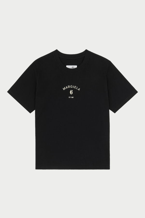 MM6 Maison Margiela Logo Print T-Shirt