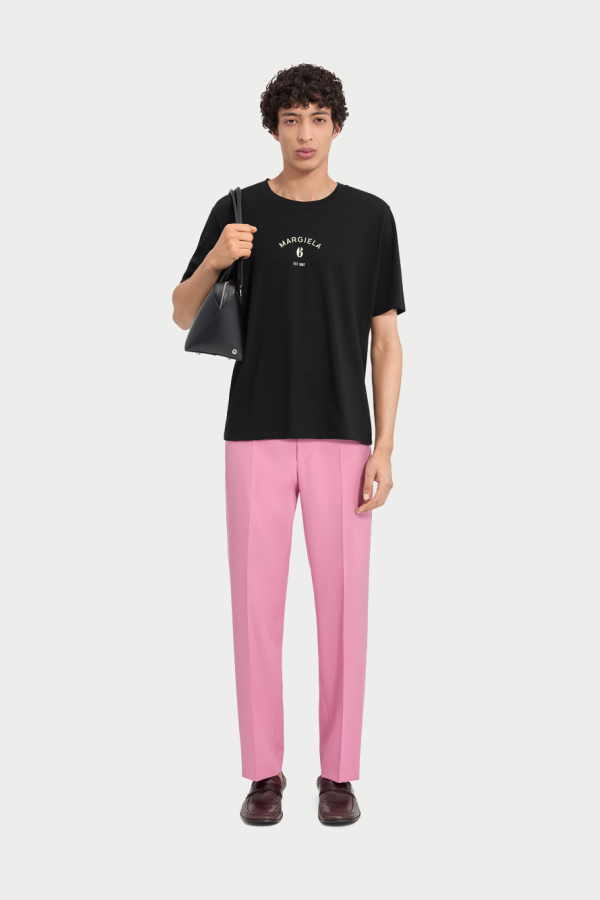 MM6 Maison Margiela Logo Print T-Shirt