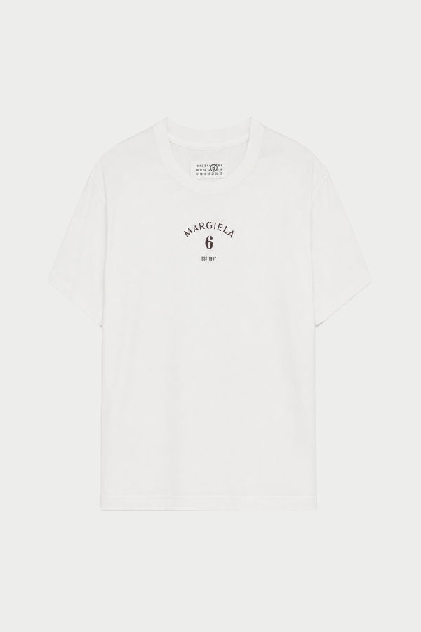 MM6 Maison Margiela Logo Print T-Shirt