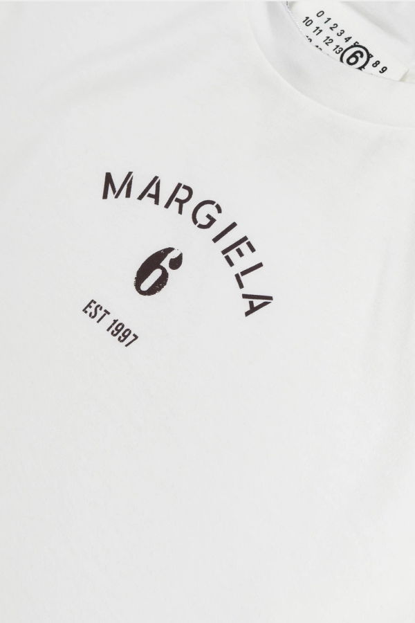 MM6 Maison Margiela Logo Print T-Shirt