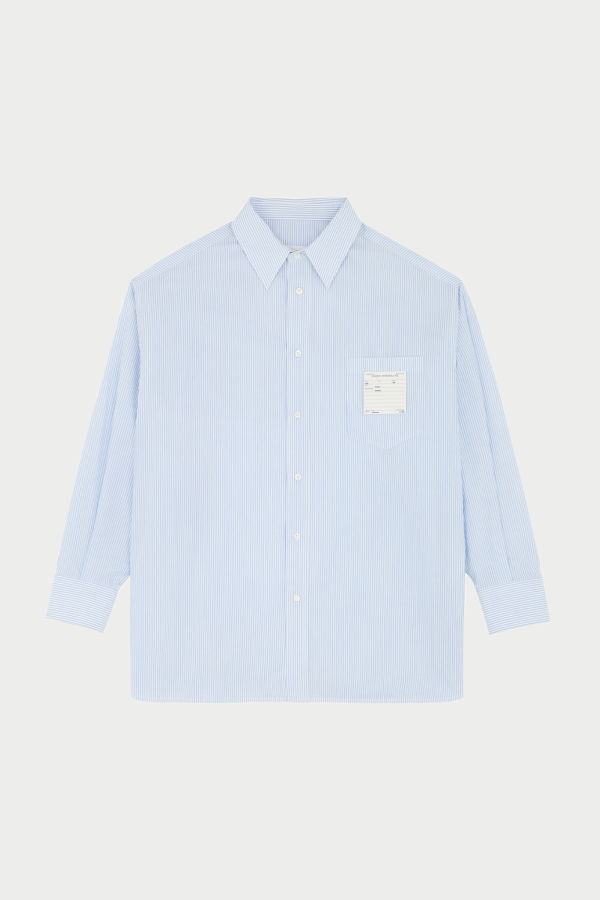 MM6 Maison Margiela Striped Poplin Shirt