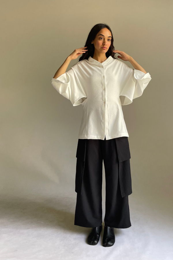Solouk Structure Layer Pants