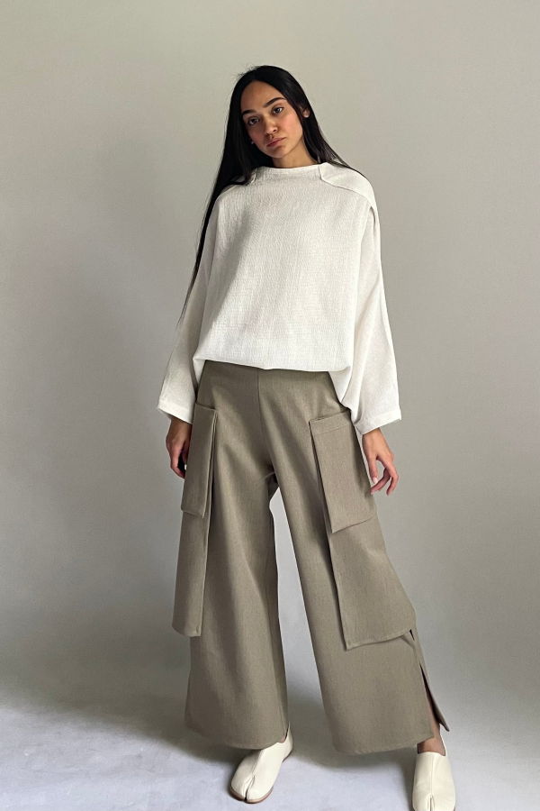 Solouk Structure Layer Pants