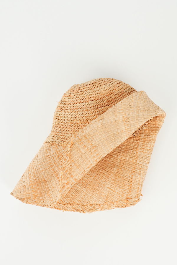 Clyde Biscuit Hat - Natural
