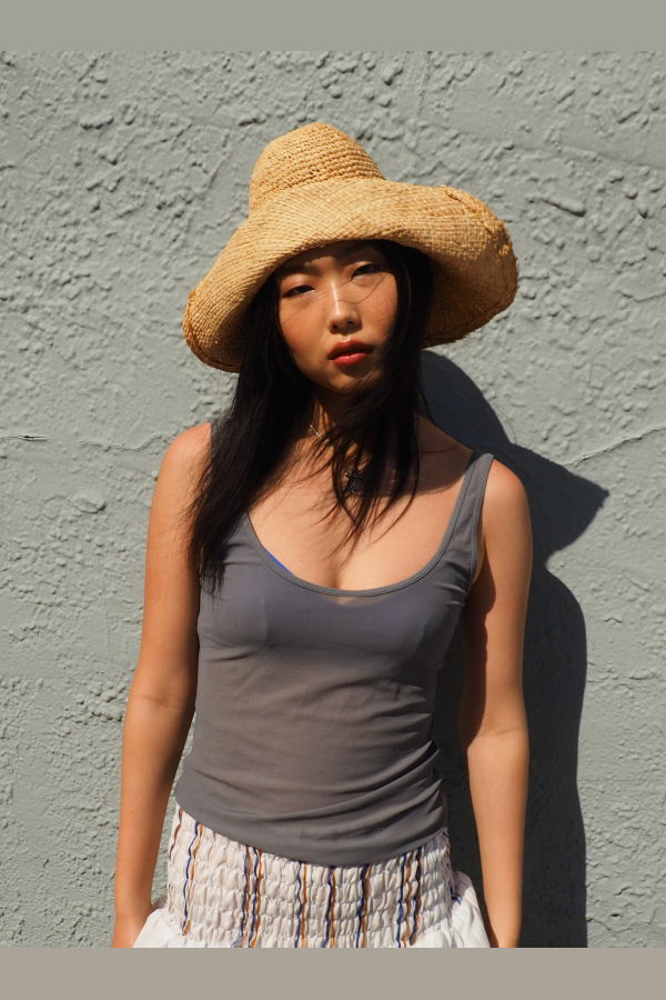 Clyde Biscuit Hat - Natural