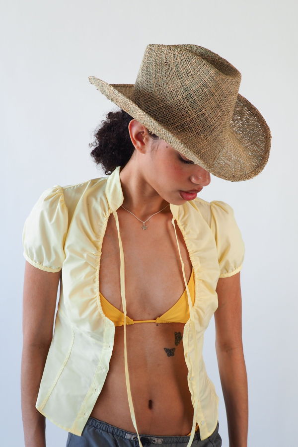 Clyde Cowboy Hat - Seagrass