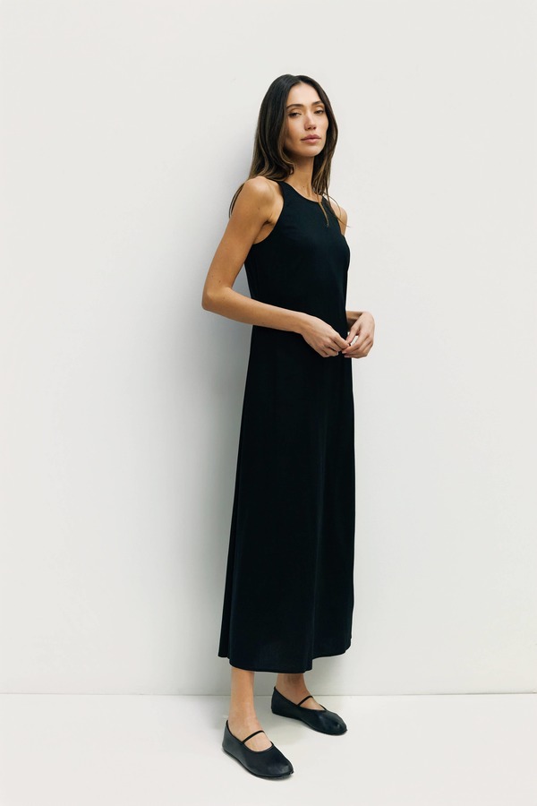 mod midi dress Mod Heather Grey Scuba Knit Midi Dress