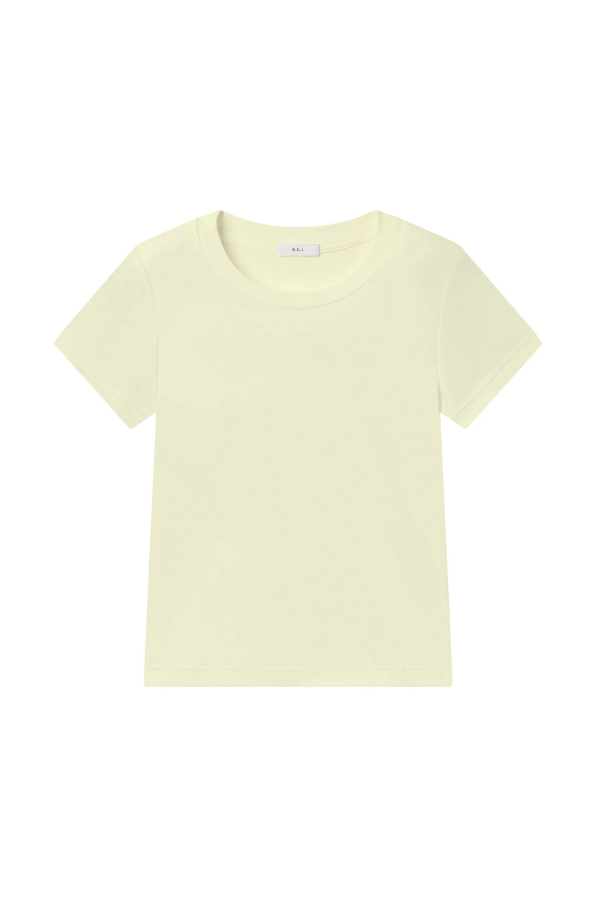 A.L.C. Harper Tee - Light Canary