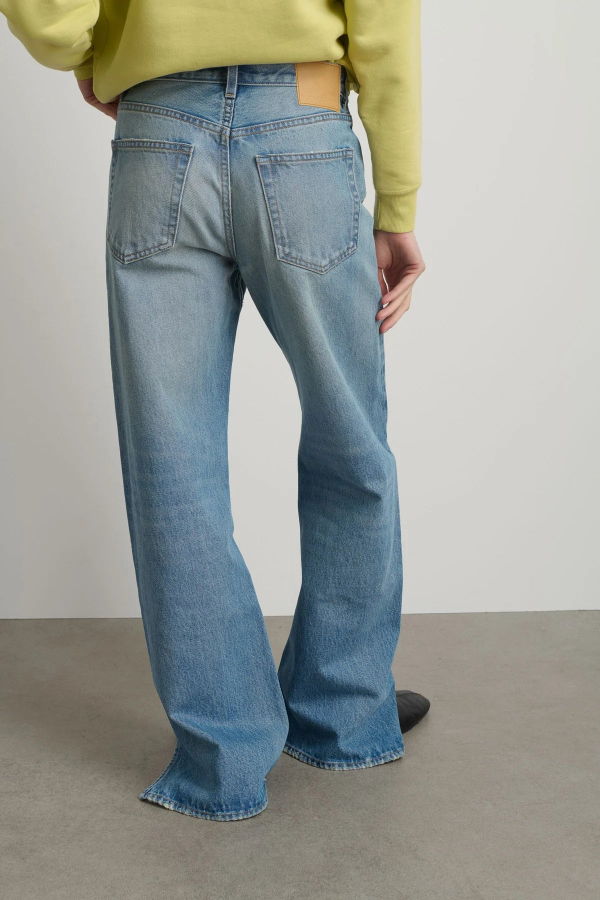 B Sides Charlot Split Hem Jeans
