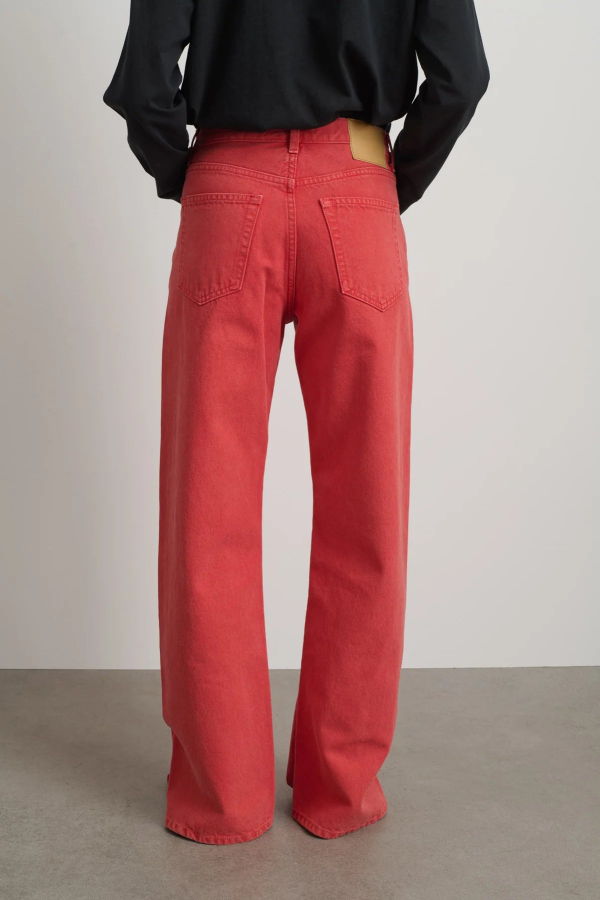 B Sides Charlot Split Hem Jeans