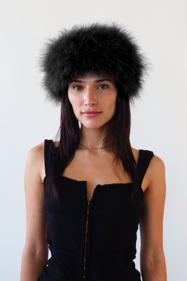 Clyde Kim Hat - Black