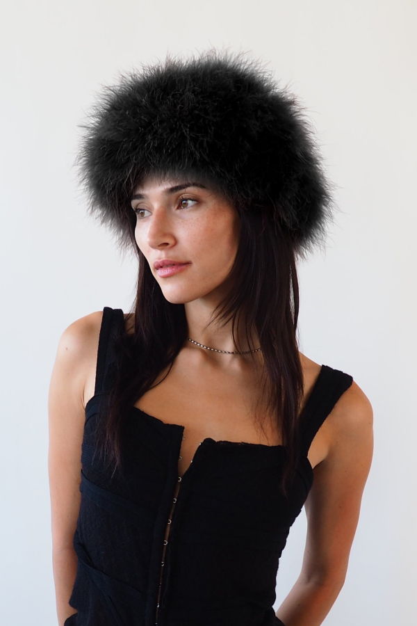 Clyde Kim Hat - Black