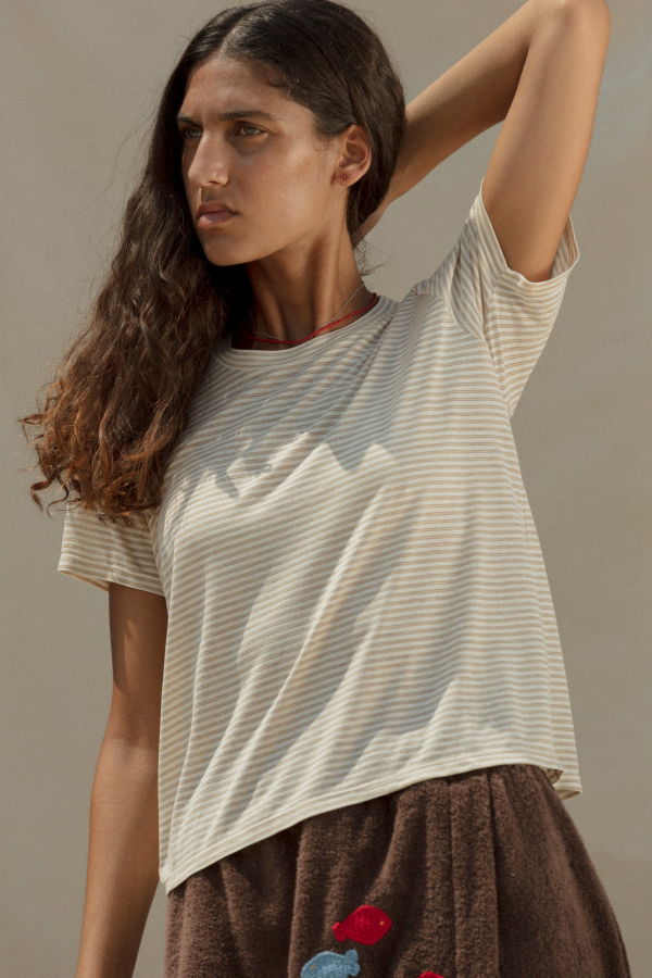 Carleen Perfect Little Short Sleeve Shirt