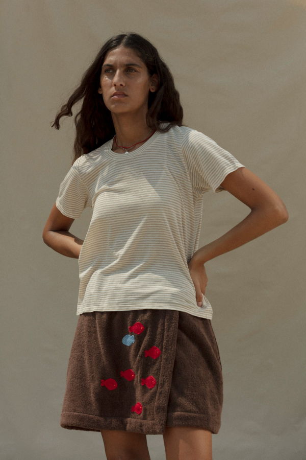 Carleen Perfect Little Short Sleeve Shirt