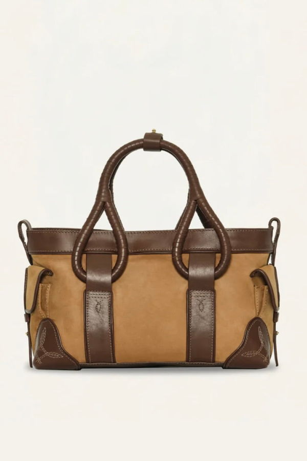 JOHANNA ORTIZ The Living Prayer Mini Tote Bag