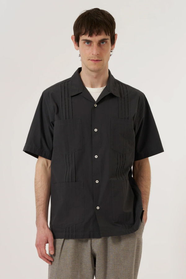 Universal Works Dwight Tech Cotton Overshirt