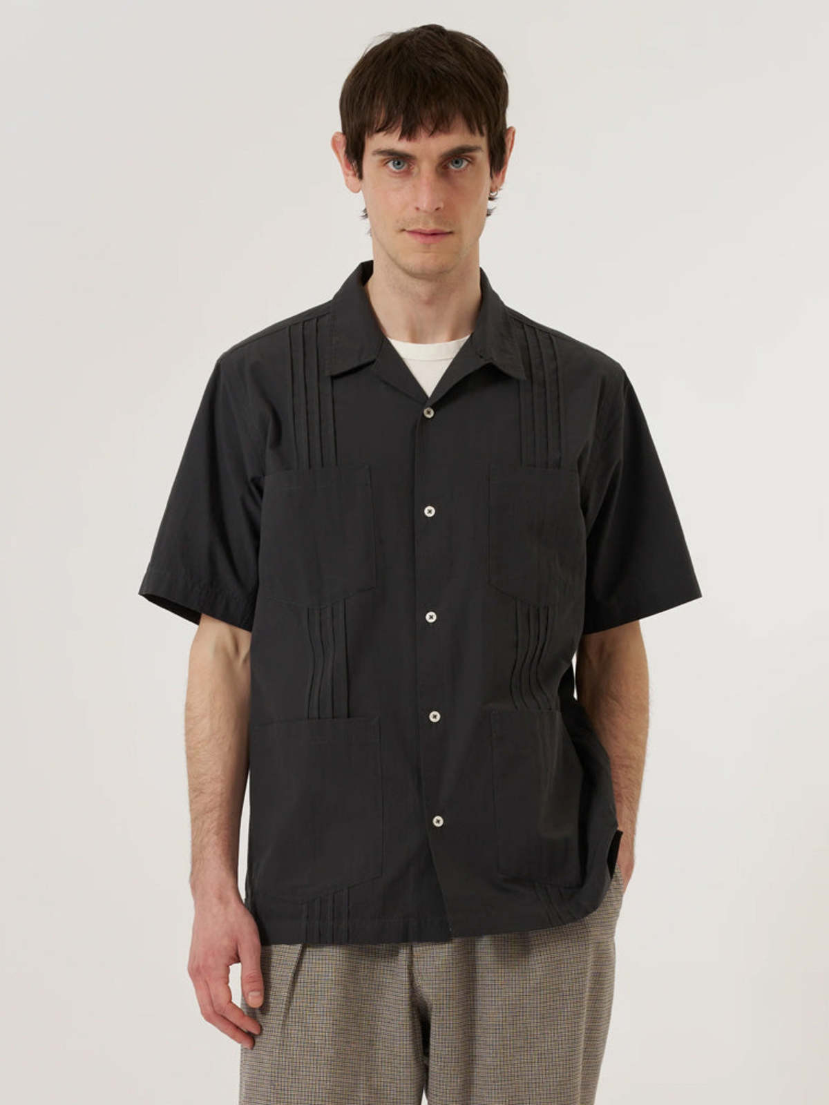 Universal Works Dwight Tech Cotton Overshirt - Image 2 of 8