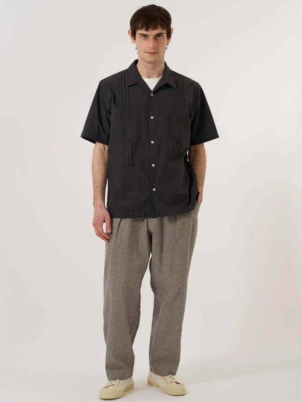 Universal Works Dwight Tech Cotton Overshirt
