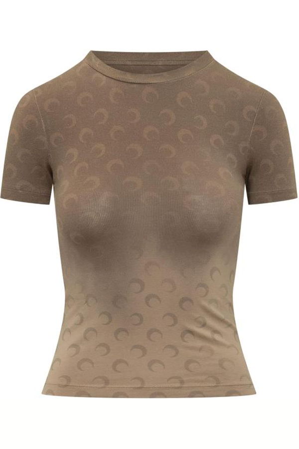 MARINE SERRE Top - Beige