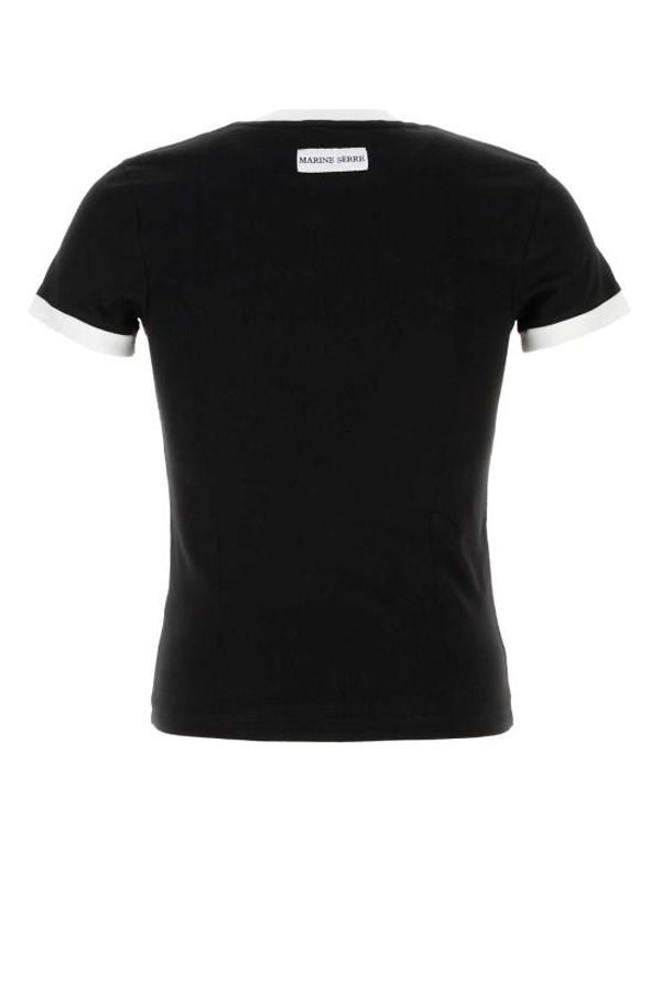 MARINE SERRE Top - Black