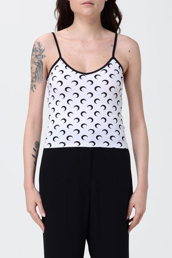 MARINE SERRE Top - White