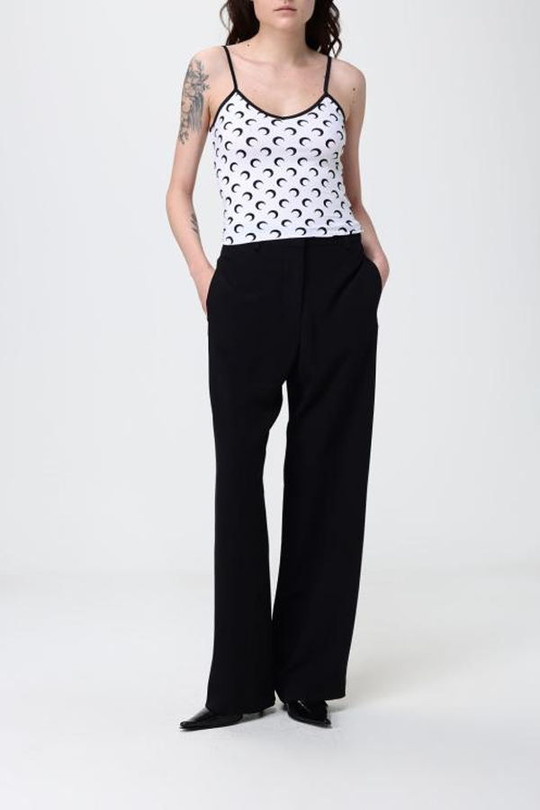 MARINE SERRE Top - White