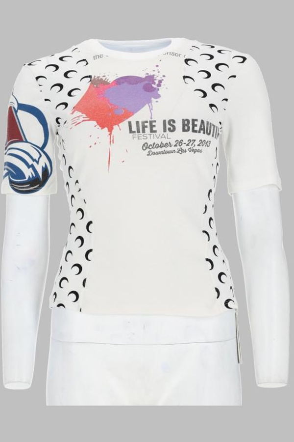 MARINE SERRE Top - White