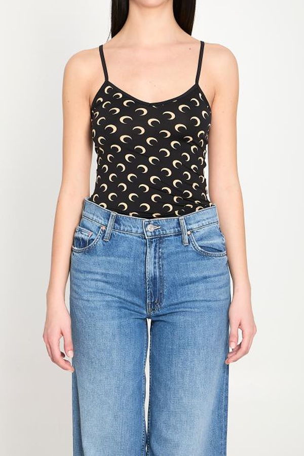 MARINE SERRE Top - Black