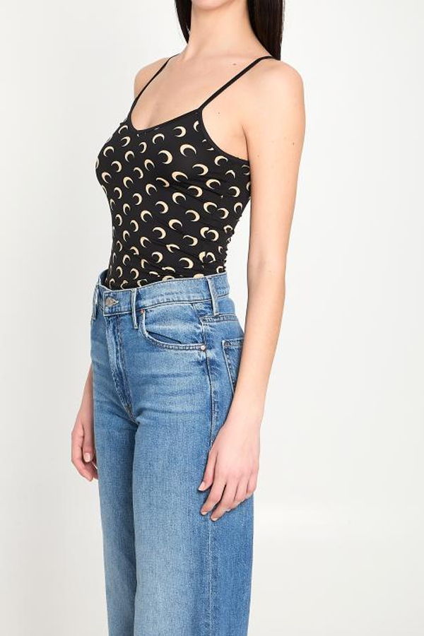 MARINE SERRE Top - Black