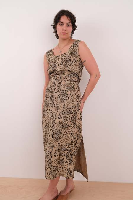 jonathan martin maxi dress 90s 'Jonathan Martin.com' Rose Maxi Dress  EarthWindandVintage