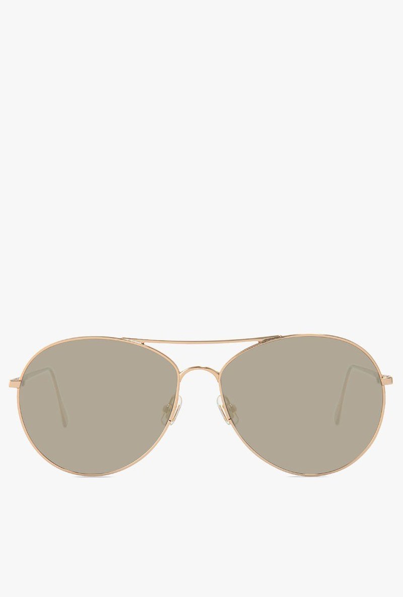 Gentle Monster Ranny Ring Sunglasses - GOLD | Garmentory