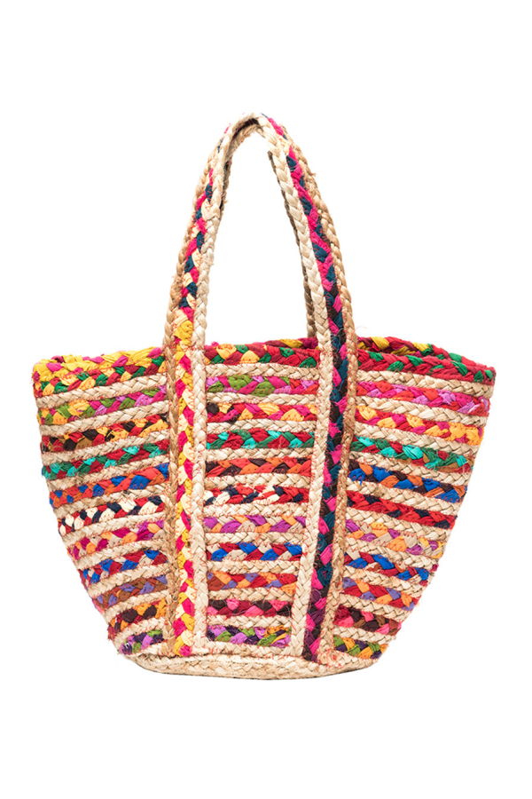 Matr Boomie Chindi Multicolor Market Tote Bag