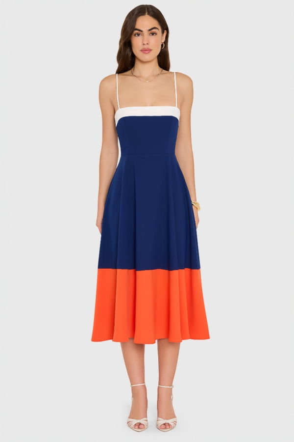 Amanda Uprichard Tammy Midi Dress