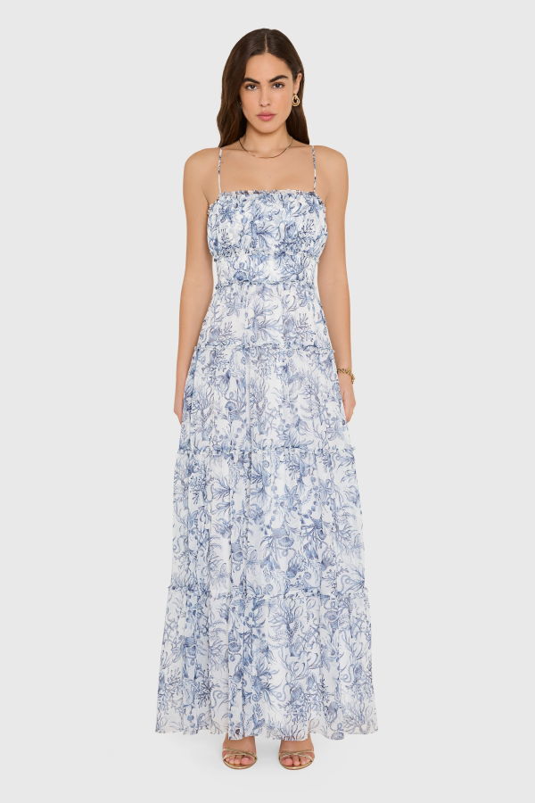 Amanda Uprichard Willow Maxi Dress