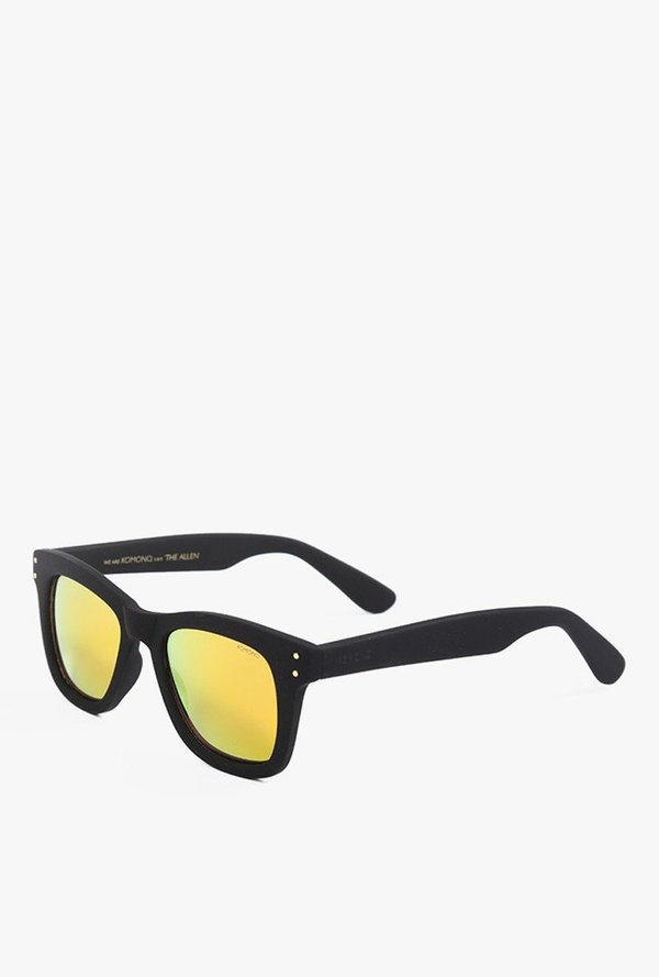 KOMONO Allen Sunglasses - Black/Gold | Garmentory