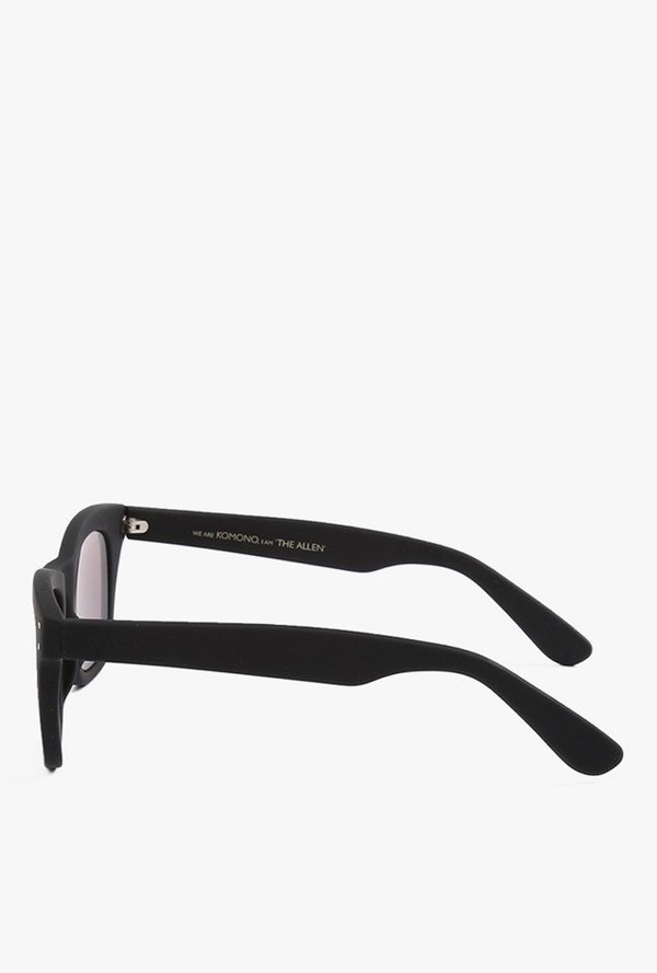 KOMONO Allen Sunglasses - Black/Gold | Garmentory display picture 3