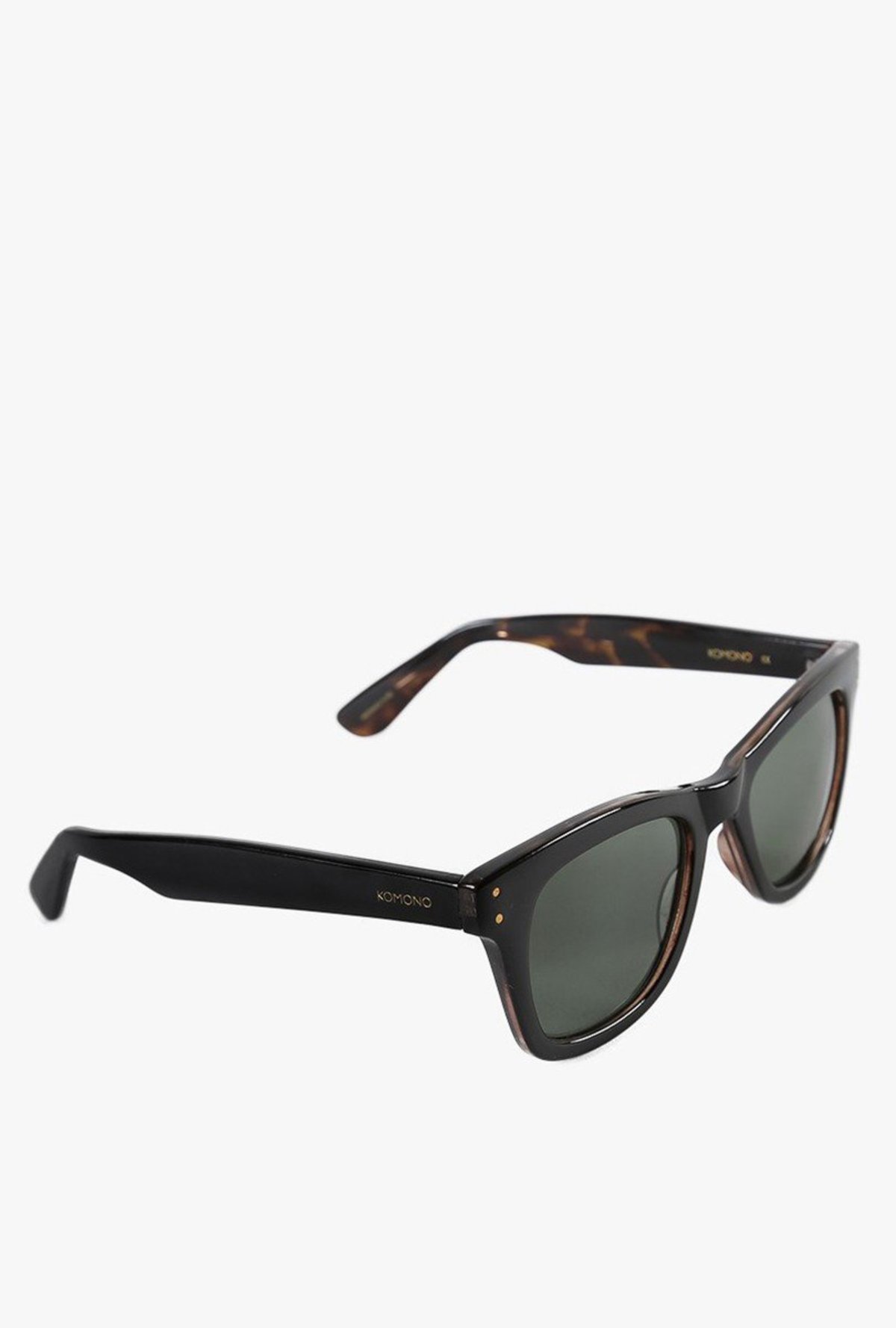 KOMONO Allen Tortoise Silver Sunglasses NEW UV400 Red Archie Grand Tortoise – KOMONO main image 2