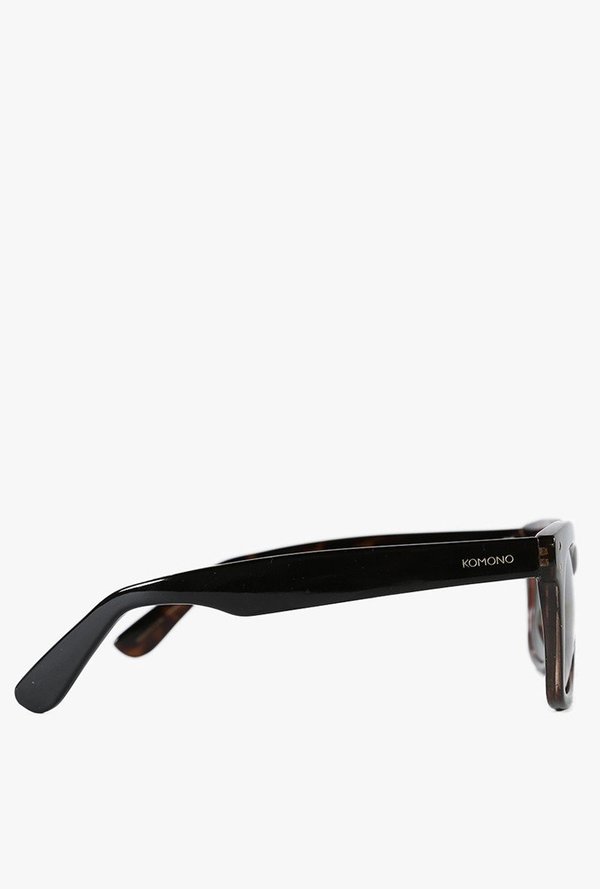 KOMONO Allen Sunglasses - Black/Tortoise | Garmentory display picture 1