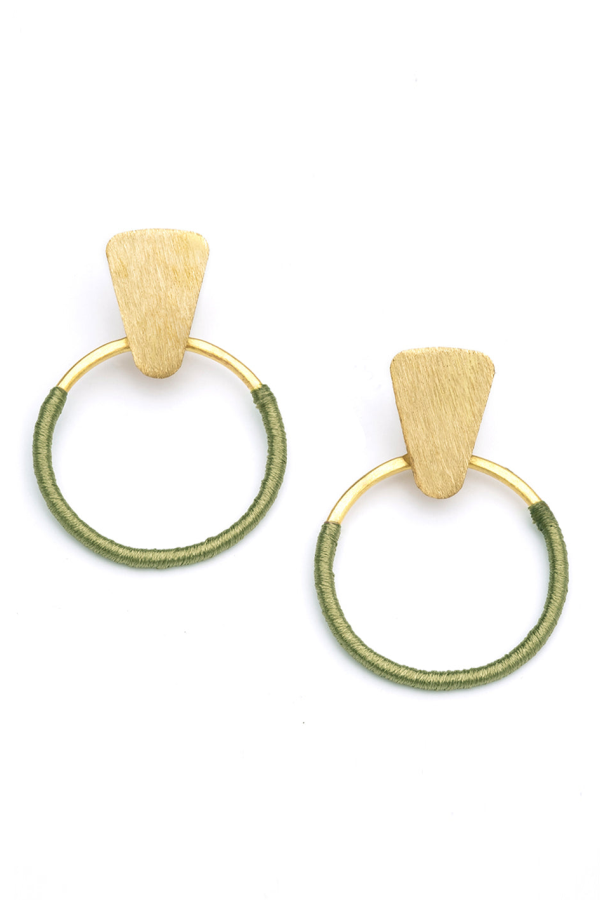 Matr Boomie Kaia Hoop Earrings