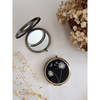 Quince Fables Hand Embroidered Mirror Compact - Thumbnail 2