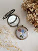 Quince Fables Hand Embroidered Mirror Compact - Thumbnail 6