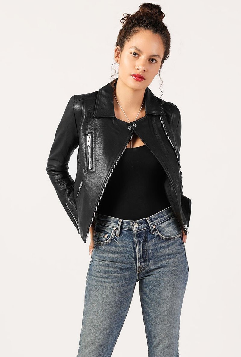 DOMAレザージャケット Doma Leather Classic Moto Jacket | Garmentory