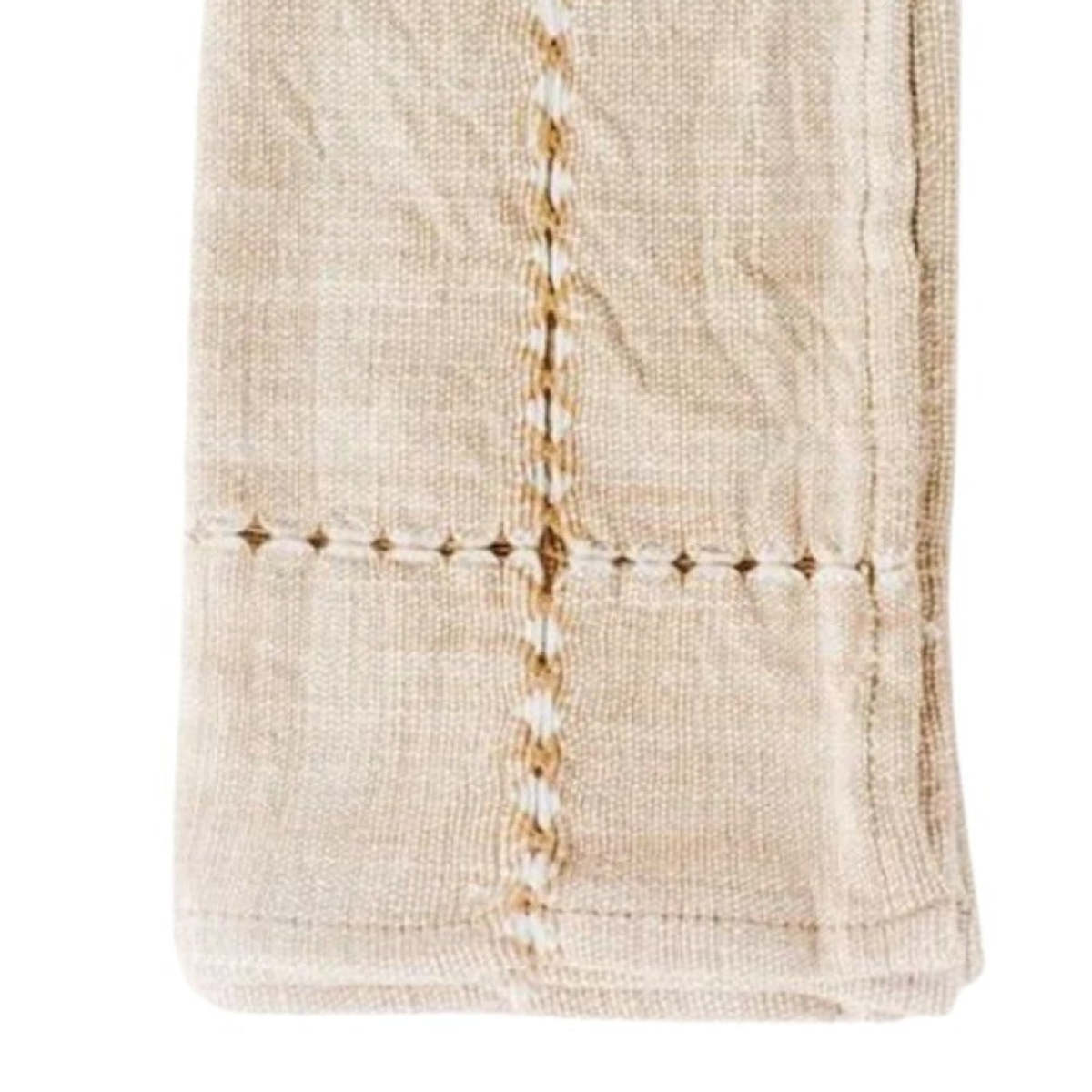 Creative Women Set of 4 Pulled Cotton Napkins - Image 2 of 2