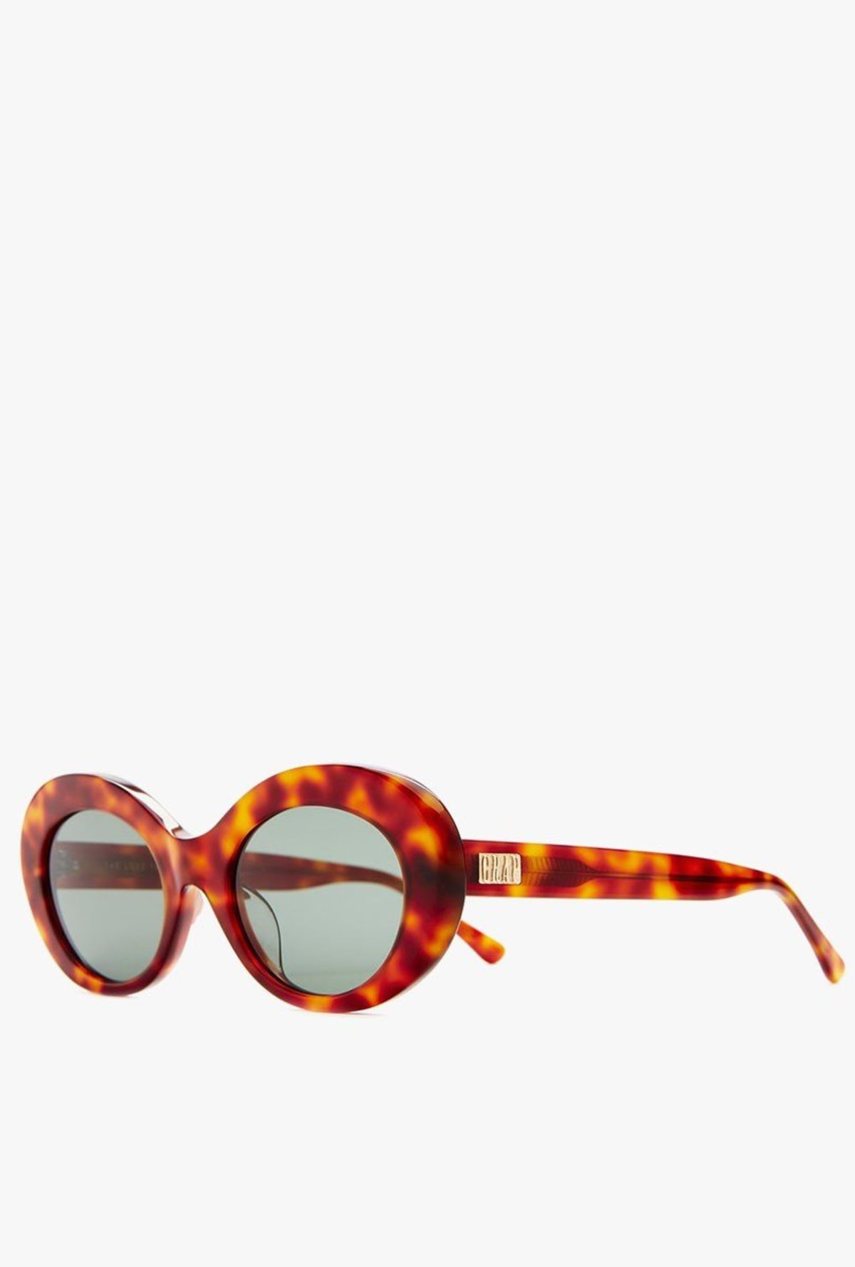 *RARE* Crap Eyewear - The Love Tempo Oval Sunglasses - Pinky peach Spring 2017: Caliente Tropics – Crap Eyewear main image 4
